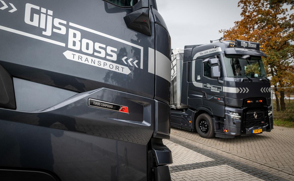 Renault Trucks T High Boss Transport detail